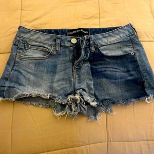 Express Jean Shorts
